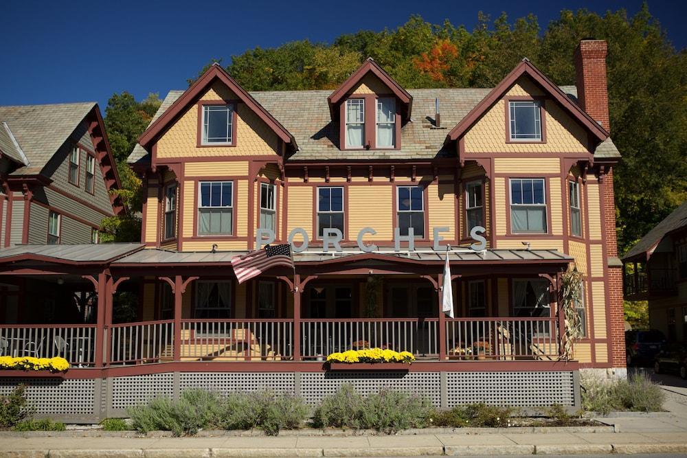 The Porches Inn At Mass Moca North Adams Exterior photo