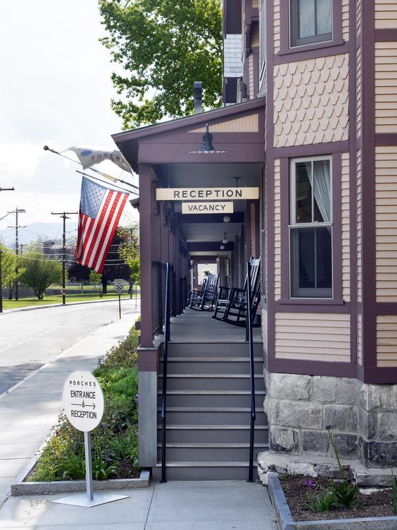 The Porches Inn At Mass Moca North Adams Exterior photo